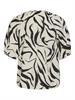 VICLO 2/4 V-NECK TOP - NOOS birch