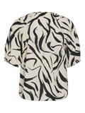 VICLO 2/4 V-NECK TOP - NOOS birch