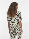VICLO 2/4 V-NECK TOP - NOOS birch