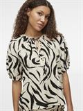 VICLO 2/4 V-NECK TOP - NOOS birch