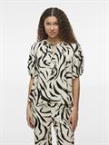 VICLO 2/4 V-NECK TOP - NOOS birch