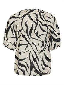 VICLO 2/4 V-NECK TOP - NOOS birch