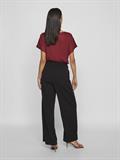 VICLUA HW WIDE PANTS-NOOS black beauty