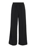 VICLUA HW WIDE PANTS-NOOS black beauty