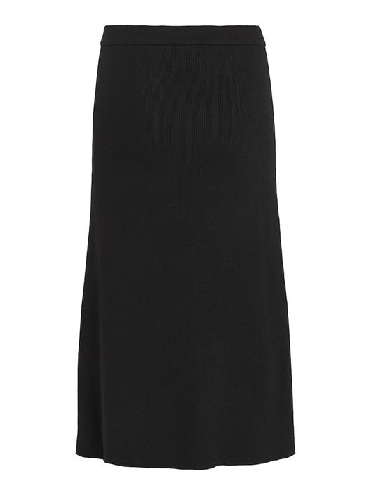 vicomfy-a-line-knit-skirt-noos-black