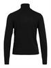 VICOMFY L/S ROLLNECK KNIT TOP/SU/PB black