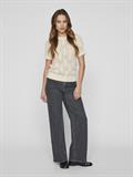 VICOTTI S/S O-NECK KNIT TOP - NOOS birch