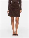 VICOURDIE HW A-LINE SKIRT/LC/1 coffee bean