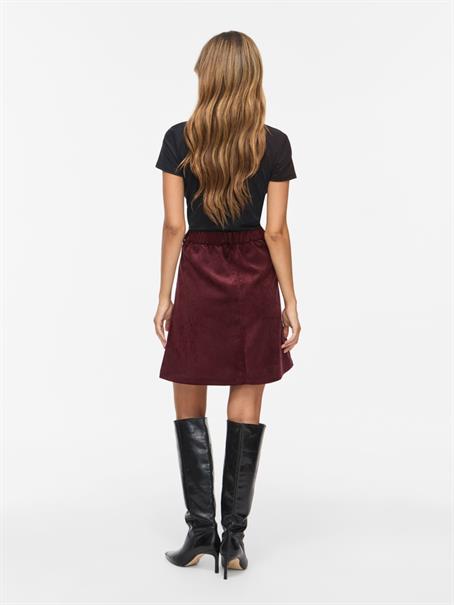 VICOURDIE HW A-LINE SKIRT/LC/1 port royale