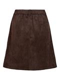 VICOURDIE HW A-LINE SKIRT/LC coffee bean
