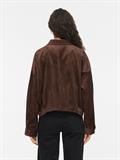 VICOURDIE L/S JACKET coffee bean