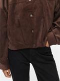 VICOURDIE L/S JACKET coffee bean