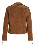 VICRIS SUEDE JACKET/SU - NOOS oak brown1