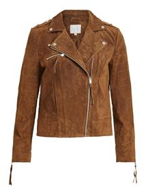 VICRIS SUEDE JACKET/SU - NOOS oak brown1
