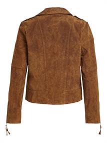 VICRIS SUEDE JACKET/SU - NOOS oak brown1