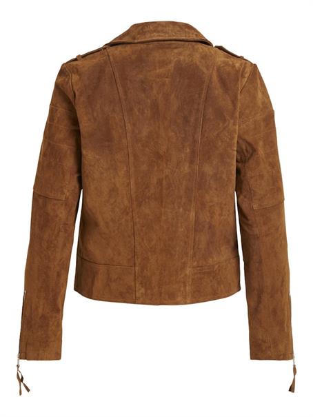 VICRIS SUEDE JACKET/SU - NOOS oak brown1