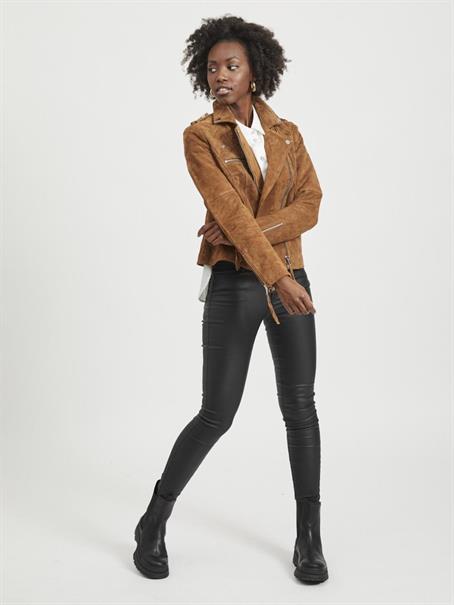 VICRIS SUEDE JACKET/SU - NOOS oak brown1