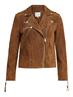 VICRIS SUEDE JACKET/SU - NOOS oak brown1