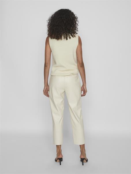 VIDAGMAR RW 7/8 COATED PANTS - NOOS birch