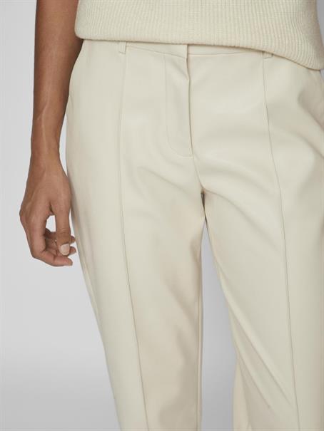 VIDAGMAR RW 7/8 COATED PANTS - NOOS birch