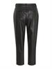 VIDAGMAR RW 7/8 COATED PANTS - NOOS black