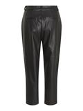 VIDAGMAR RW 7/8 COATED PANTS - NOOS black