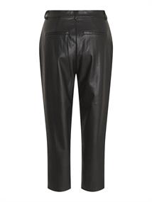 VIDAGMAR RW 7/8 COATED PANTS - NOOS black