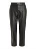 VIDAGMAR RW 7/8 COATED PANTS - NOOS black