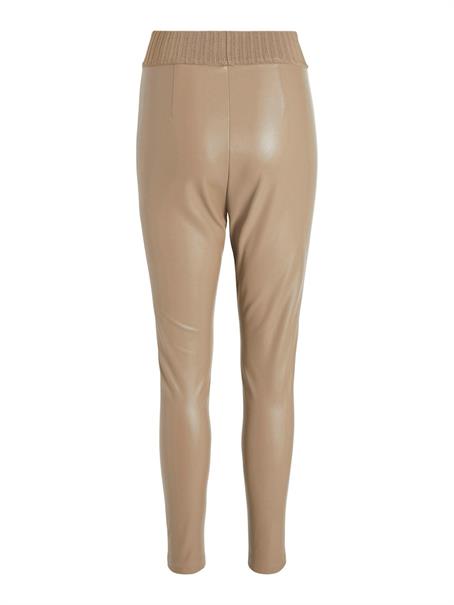 VIDAGMAR RWRE COATED LEGGING walnut