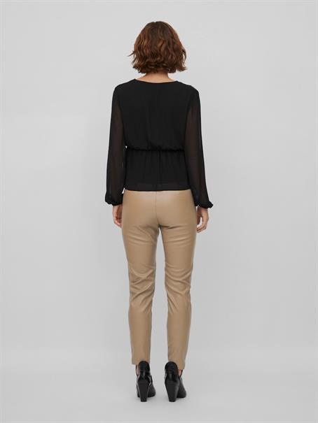 VIDAGMAR RWRE COATED LEGGING walnut