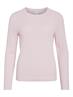 VIDALO O-NECK L/S KNIT TOP- NOOS cherry blossom