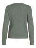VIDALO O-NECK L/S KNIT TOP- NOOS laurel wreath