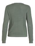 VIDALO O-NECK L/S KNIT TOP- NOOS laurel wreath