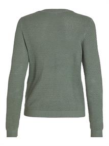 VIDALO O-NECK L/S KNIT TOP- NOOS laurel wreath