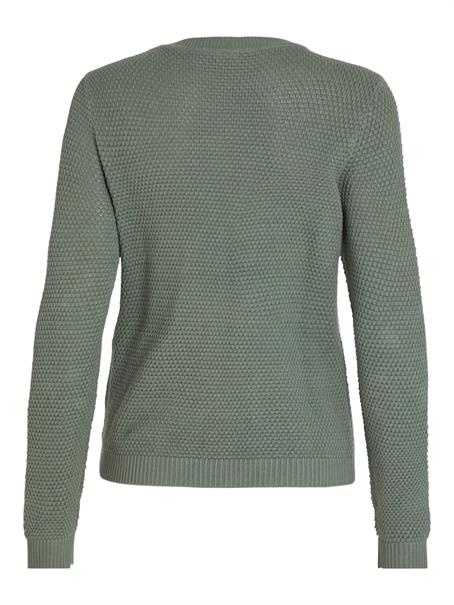 VIDALO O-NECK L/S KNIT TOP- NOOS laurel wreath