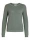 VIDALO O-NECK L/S KNIT TOP- NOOS laurel wreath