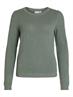VIDALO O-NECK L/S KNIT TOP- NOOS laurel wreath
