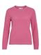 VIDALO O-NECK L/S KNIT TOP- NOOS sangria sunset