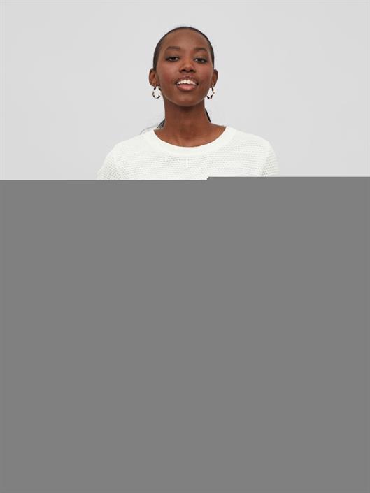 vidalo-o-neck-l-s-knit-top-noos-white-alyssum