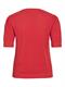 VIDALO O-NECK S/S KNIT TOP - NOOS hibiscus