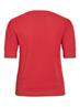 VIDALO O-NECK S/S KNIT TOP - NOOS hibiscus