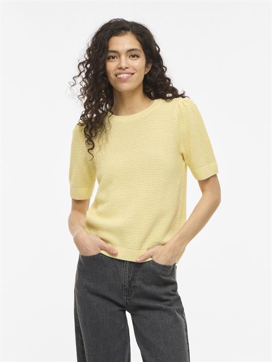 vidalo-o-neck-s-s-knit-top-noos-pastel-yellow
