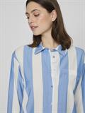 VIDANCY L/S LONG SHIRT/PB dunkelblau1