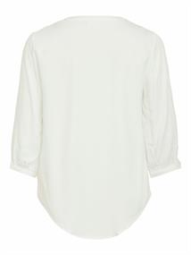 VIDANIA 3/4 SHIRT/SU - NOOS snow white