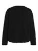 VIDANIA L/S TEDDY JACKET black