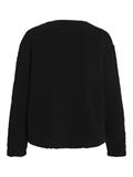 VIDANIA L/S TEDDY JACKET black