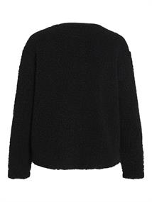 VIDANIA L/S TEDDY JACKET black