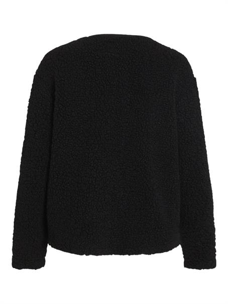 VIDANIA L/S TEDDY JACKET black