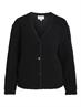 VIDANIA L/S TEDDY JACKET black