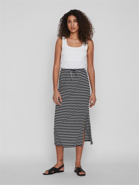 VIDARLING HW MAXI SKIRT - NOOS black